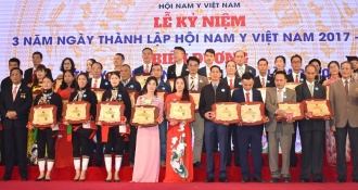 Kỷ niệm 3 năm thành lập Hội Nam Y Việt Nam: Viết tiếp chặng đường Lương y như từ mẫu
